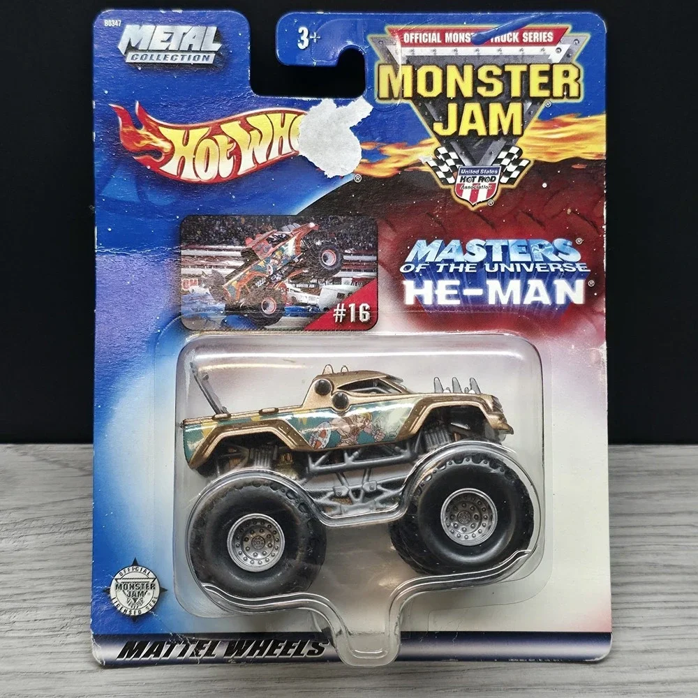 Hot Wheels Monster Jam - Master of the Universe - Metal Collection - Unopened